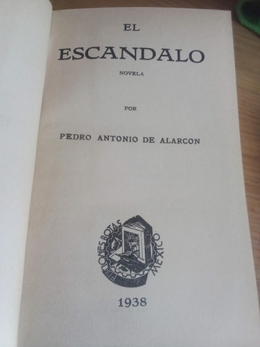 El Escandalo - Pedro Antonio De Alarcon