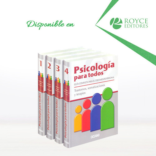 Psicología Para Todos 4 Vols