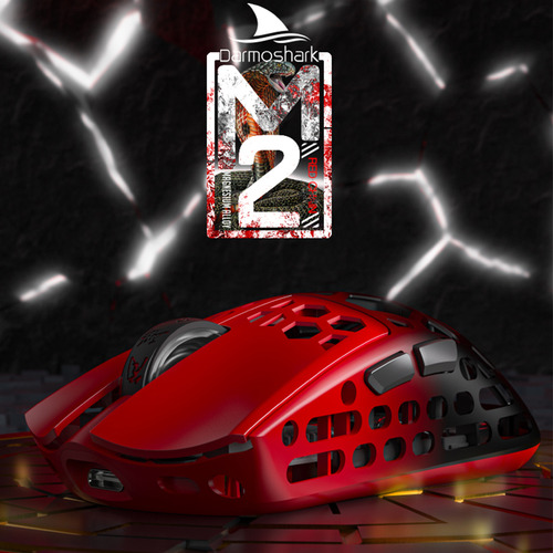 Ratón Inalámbrico Darmoshark M2 Bt5.0 2.4g 4khz Receptor Cab