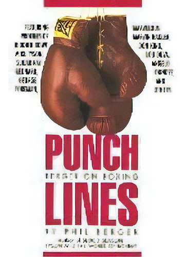 Punch Lines, De Phil Berger. Editorial Four Walls Eight Windows, Tapa Blanda En Inglés