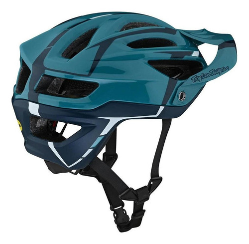 Casco De Ciclismo Troy Lee Designs A2 Mips A2 Mips Helmet Sliver Marine No Aplica Silver Marine LG/xl