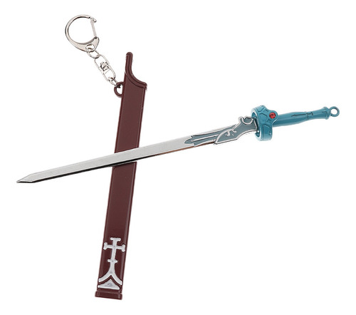 Japanese Anime Key Ring Sword Art En Línea Kirito U0026
