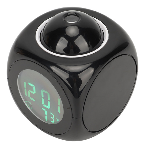 Reloj Despertador Clear Projection, 5 Alarmas Musicales