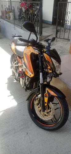 Pulsar Ns 200 Modelo 2014 En Excelente Estado