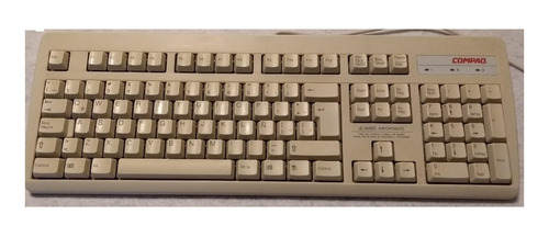 Teclado Pc Compaq Antiguo 