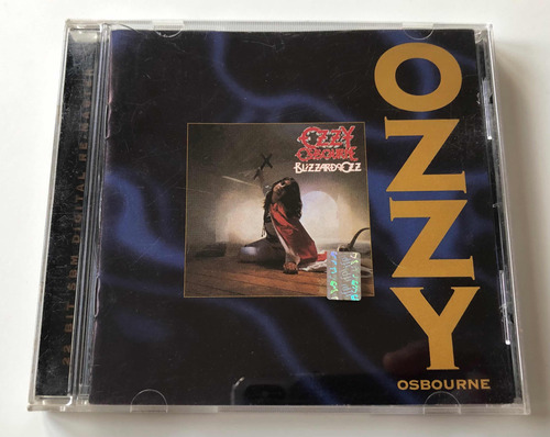 Ozzy Osbourne Lote 2 Cd Blizzard Of Ozz & Ultimate Sin. Usa