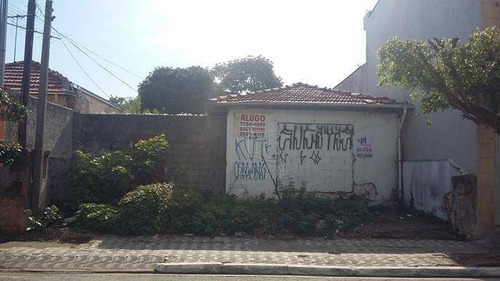 Terreno Comercial Para Locação, Prosperidade, São Caetano Do Sul - Te0364. - Te0364