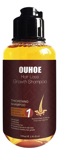 Shampoo De Crescimento, Espessamento, Espessamento De Cresci
