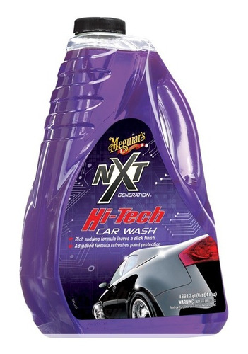 Shampoo Nxt Car Wash Meguiars 1.89 Lt.