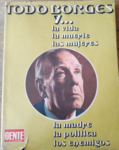 Todo Borges - Revista Gente 1977