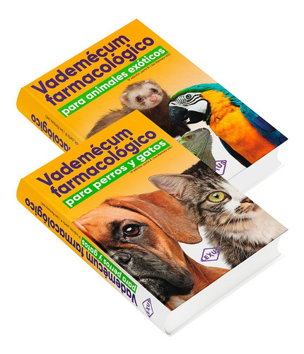 Colección Vademécum Farmacológico Pequeños Animales 2 Vols