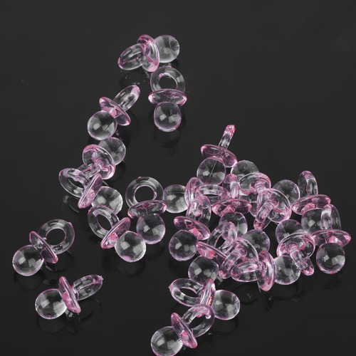 50x Mini Chupetes Bebé Favorece Decoraciones Baby Shower 50x Mini Chupetes Bebé Favorece Decoraciones Baby Shower