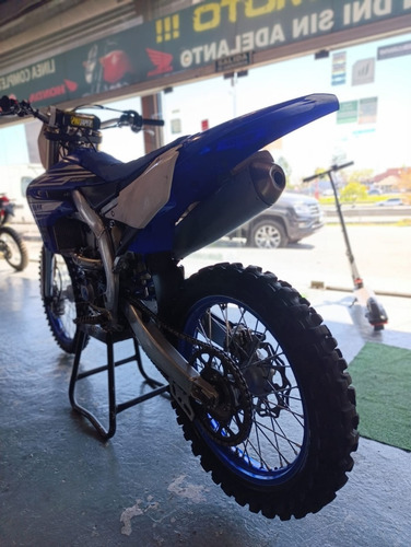 Yamaha Yz 450 F 2019 Arranque Electrico Unico/dueño C/docume