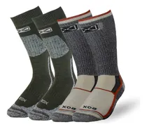 Comprar Medias Pack X2 Lana Merino + Termicas Trekking Tecnologicas