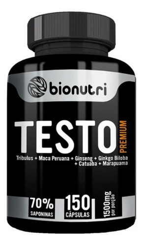 Testosterona Testodrol Premium Bionutri 150 Cap Envio Gratis