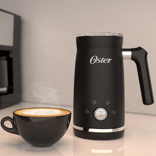 Espumador De Leite Elétrico Oster 4 Em 1 127v