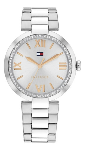 Reloj Tommy Hilfiger Para Mujer De Acero 1782681