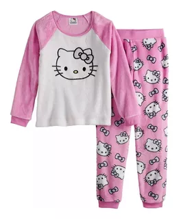 Pijama Hello Kitty Para Niñas