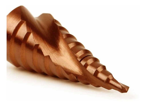 Broca Escalonada Americana Drill Hog Usa 1/4 - 3/4 (4-20 Mm)