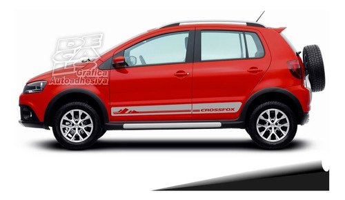 Calco Volkswagen Crossfox 2012 - 2013