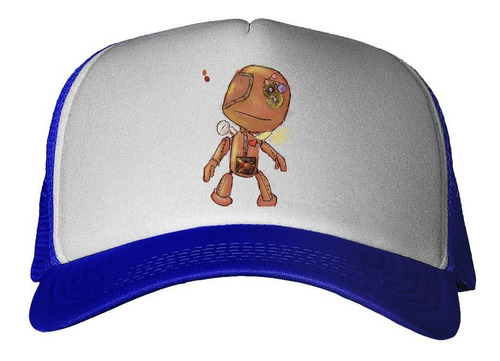 Gorra Steampuk Art Muñeco Trapo Maquina