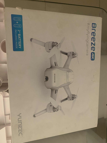 Caja Drone Breeze ! Cargador ! Hélices ! 