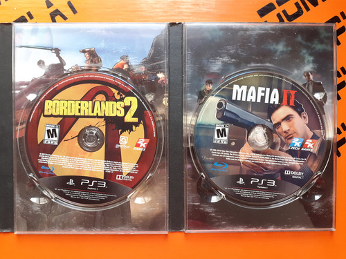 Spec Ops The Line/borderlands 2/mafia 2 Ps3 Físico Dom Play (Usado)