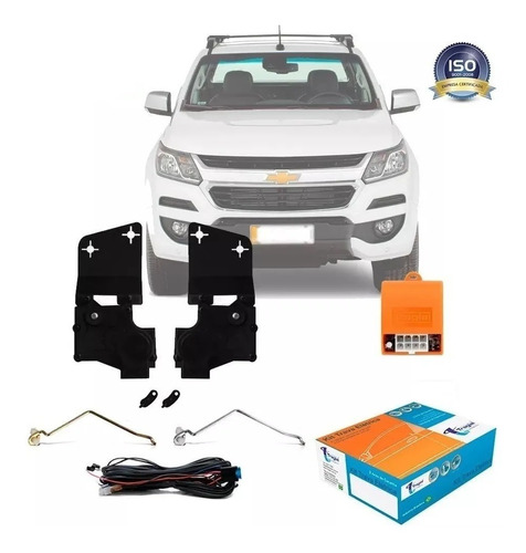 Kit Trava Eletrica Nova S10 Tragial Gms2mn Tragial Chevrolet