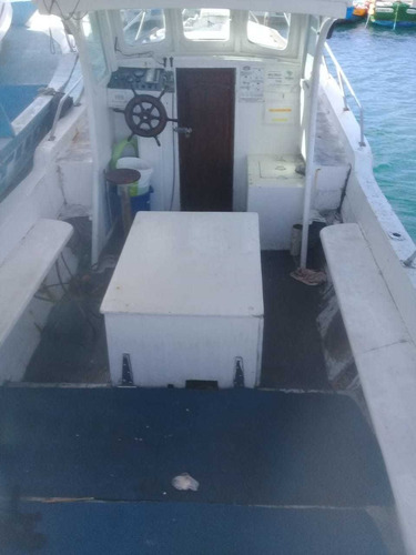 Imagem 6 de 9 de Vendo Embarcação De 10 Mt C/poita Motor Mwm 229