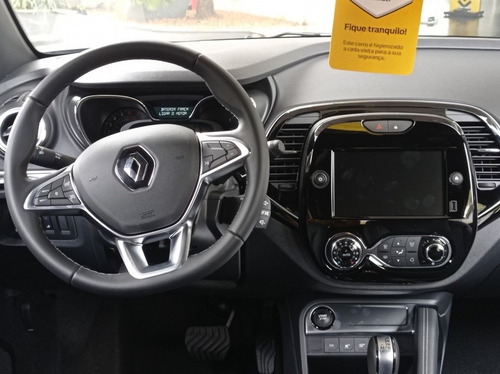 Imagem 10 de 12 de Captur Intense 1.3 Turbo Cvt