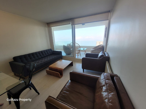 En Venta Comodo Depto En Exclusivo Edificio De Reñaca 3d 2b
