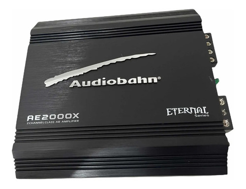 Amplificador Para Auto 1500w Audiobahn Eternal 2 Canales Pro