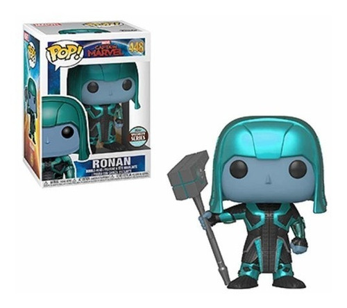 Funko Pop Marvel Capitana Marvel Ronan Especial Series 448