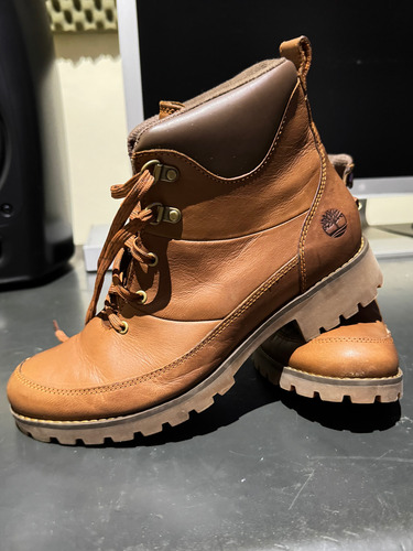 Botas Piel Mujer Timberland Ellendale #25 Mx (Usado)