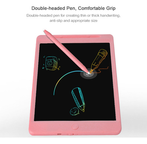 Tableta De Escritura Lcd 11.5, Tablero De Dibujo Borrable Pa