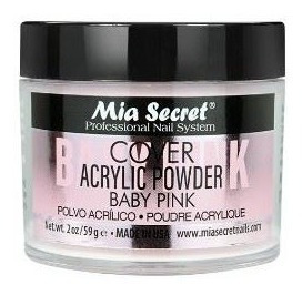 Polvo Acrilico Mia Secret Cover Baby Pink 59 G