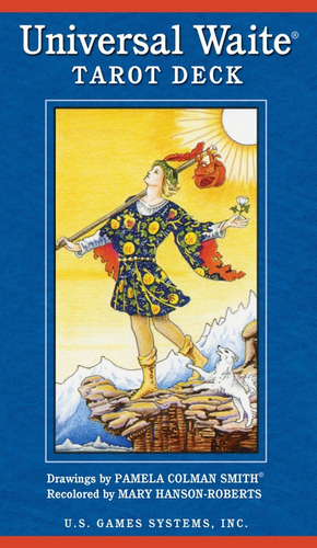 Tarot Universal Waite. Universal Waite Tarot Deck (ingles)