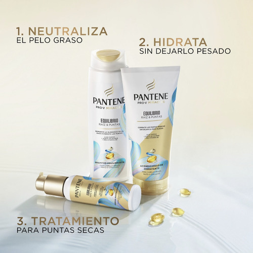 Pack Shampoo Y Acondicionador Pantene Equilibrio