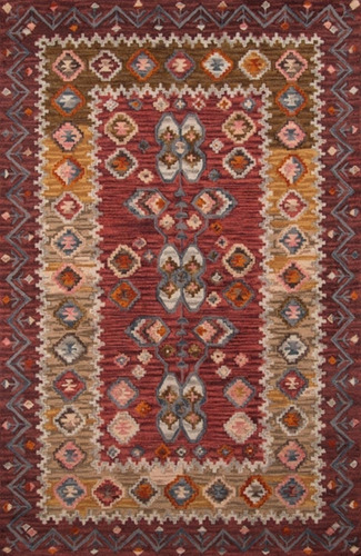 Momeni Rugs Tangier Collection 100% Lana Punta Esquilada 2 X