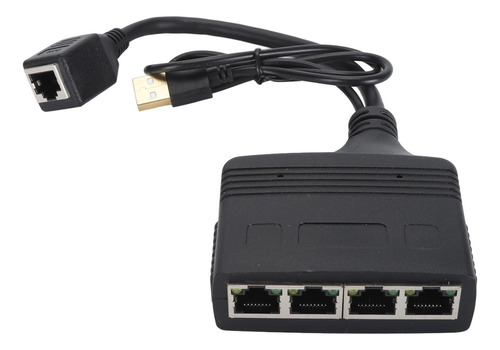 Divisor Gigabit Ethernet De 1 A 4 Salidas De Red Rj45 De 100