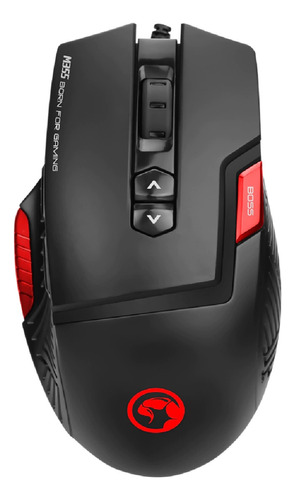 Mouse Gamer Marvo  Scorpion M355 Black 7200dpi Rgb