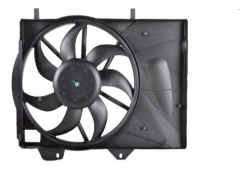 Motor Electroventilador C/aspa Peugeot 2008 2014/2017