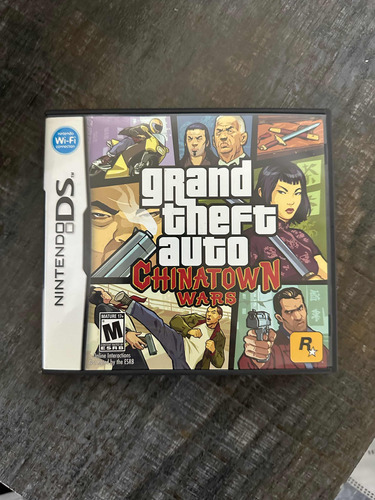 Grand Theft Auto Chinatown Wars Nintendo Ds Original Raro