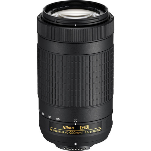 Nikon Kit D3500 + lente 18-55mm VR + lente AF-P DX NIKKOR 70-300mm f/4.5-6.3G ED