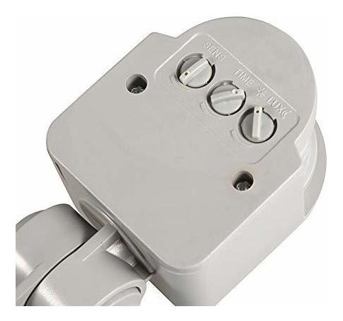 Detector Sensor Movimiento Pir Infrarrojo 180° Lampara 5
