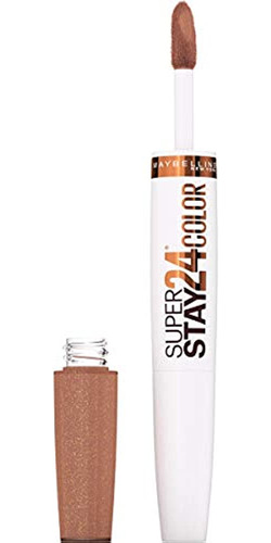 Maybelline Superstay 24, Lápiz Labial Líquido De 2 Pasos, Ed