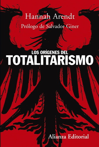 Orígenes Del Totalitarismo, Hannah Arendt, Ed. Alianza