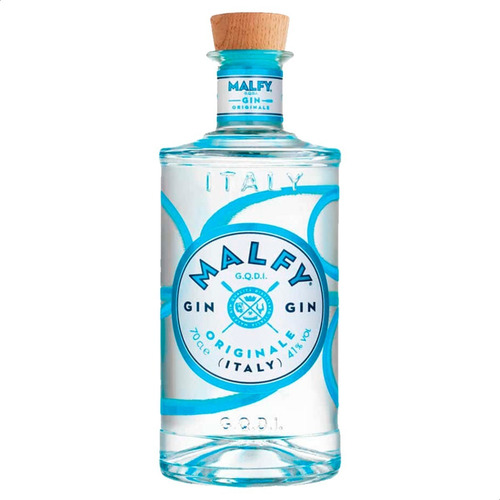 Gin Malfy Original Destilado + Gin Mg London Dry Importado