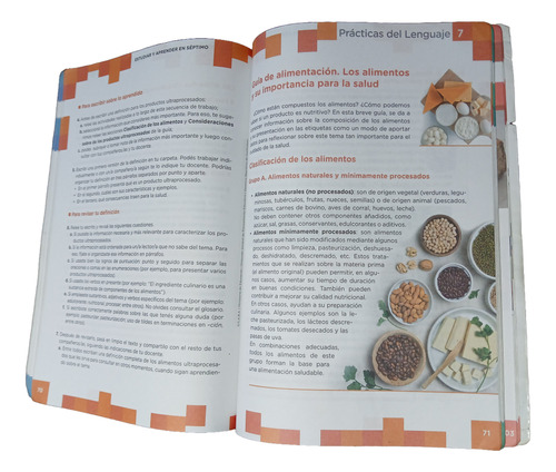 Libro Estudiar Y Aprender 7, Nivel Primario Segundo Ciclo (Usado)