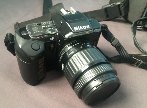 Câmera Analógica Nikon F-401s